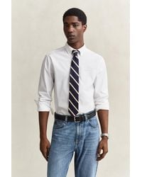 GANT - Regular Fit Pinpoint Oxford Shirt - Lyst