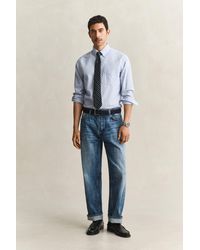 GANT - Archive Wash Jeans - Lyst