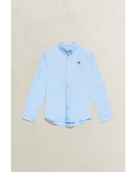 GANT - Teens Teen Boys Shield Oxford Shirt - Lyst