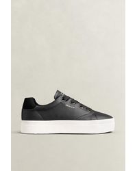 GANT - Avona Leather Sneakers - Lyst
