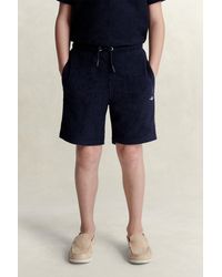 GANT - Teens Teen Boys Terry Cloth Shorts Evening - Lyst