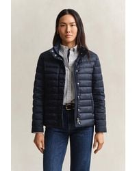 GANT - Light Down Jacket - Lyst