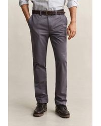GANT - Slim Fit Comfort Chinos - Lyst