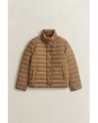GANT - Light Down Jacket - Lyst