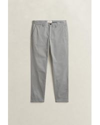 GANT - Slim Fit Smart Chinos - Lyst