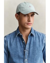 GANT - Shield Sunfaded Cap - Lyst