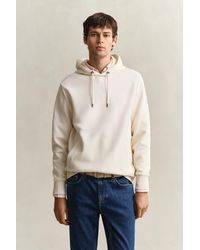 GANT - Interlock Hoodie - Lyst