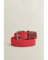 GANT - Braided Elastic Belt - Lyst