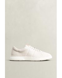GANT - Joree Suede Sneakers Soft Oat - Lyst