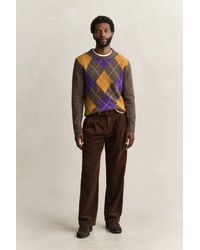 GANT - Corduroy Chinos - Lyst