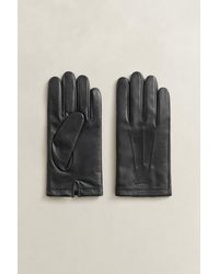 GANT - Cashmere Lined Lambskin Gloves - Lyst
