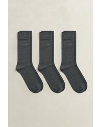 GANT - Mercerized Cotton Socks - Lyst