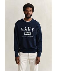 GANT - Sweatshirt - Lyst