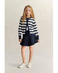 GANT - Teens Teen Girls Pleated Skirt Evening - Lyst