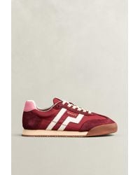 GANT - Beylana Suede Sneakers - Lyst