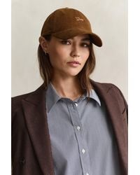 GANT - Corduroy Cap - Lyst