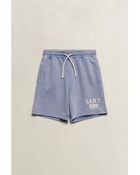 GANT - Teens Teen Boys Washed Sweatshorts - Lyst