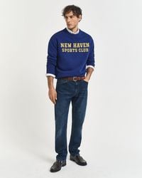 GANT - Regular Fit Jeans - Lyst