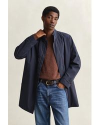 GANT - Lightweight Commuter Coat Evening - Lyst
