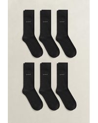 GANT - 6-Pack Cotton Socks - Lyst