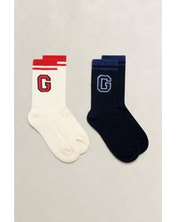 GANT - Teens Teen Boys 2-Pack Sports Socks Evening - Lyst