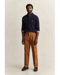 GANT - Moleskin Suit Pants - Lyst