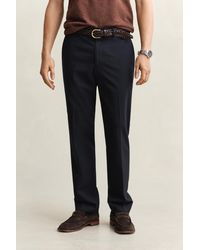 GANT - Suit Pants Evening - Lyst