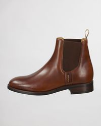 GANT Favy Chelsea Boots - Brown