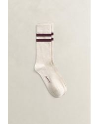 GANT - Lightweight Sport Socks Light Melange - Lyst