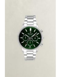 GANT - East Hill Day-Date Watch Forest - Lyst