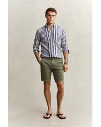 GANT - Sunfaded Chino Shorts - Lyst