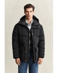 GANT - Down Parka - Lyst