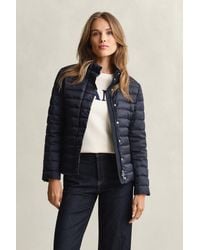 GANT - Light Down Jacket - Lyst