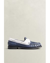 GANT - Gracelyn Leather Loafers Evening - Lyst