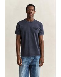 GANT - Graphic T-Shirt Evening - Lyst