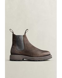 GANT - Blisdor Leather Chelsea Boots - Lyst