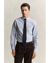 GANT - Brushed Oxford Shirt - Lyst