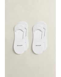 GANT - 2-Pack Invisible Socks - Lyst