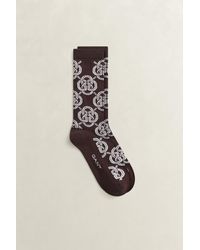 GANT - Monogram Socks Deep - Lyst