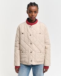 GANT - Quilted Jacket - Lyst
