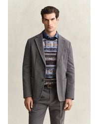 GANT - Moleskin Suit Jacket - Lyst