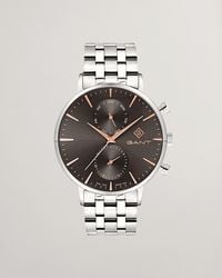 GANT - Park Hill Day-date Ii Wristwatch - Lyst