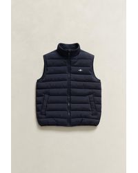 GANT - Teens Teen Boys Lightweight Vest Evening - Lyst