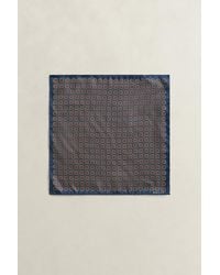 GANT - Foulard Print Pocket Square Classic - Lyst