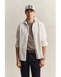 GANT - Corduroy Shirt - Lyst