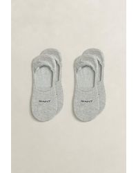 GANT - 2-Pack Invisible Socks - Lyst