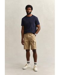GANT - Classic Cargo Shorts Dark - Lyst