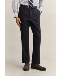 GANT - Travel Suit Pants Evening - Lyst