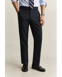 GANT - Slim Fit Club Suit Pants - Lyst