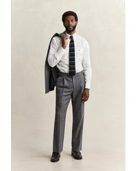 GANT - Cashmere Suit Pants - Lyst